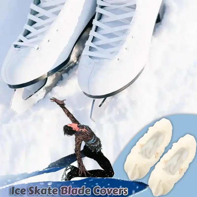 

Skate Cover Ice Skate Blade Covers Figure Skateboard Roller Ice Skates Blades Guards Hockey Protector Skating Shoes Covers