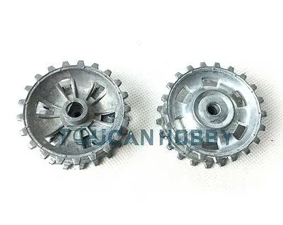 

1/16 HENG LONG RC Tank Metal Sprocket Spare Parts Panzer III L 3848 H 3849 Stug III 3868 Toucan Controlled Toys TH00319-SMT8