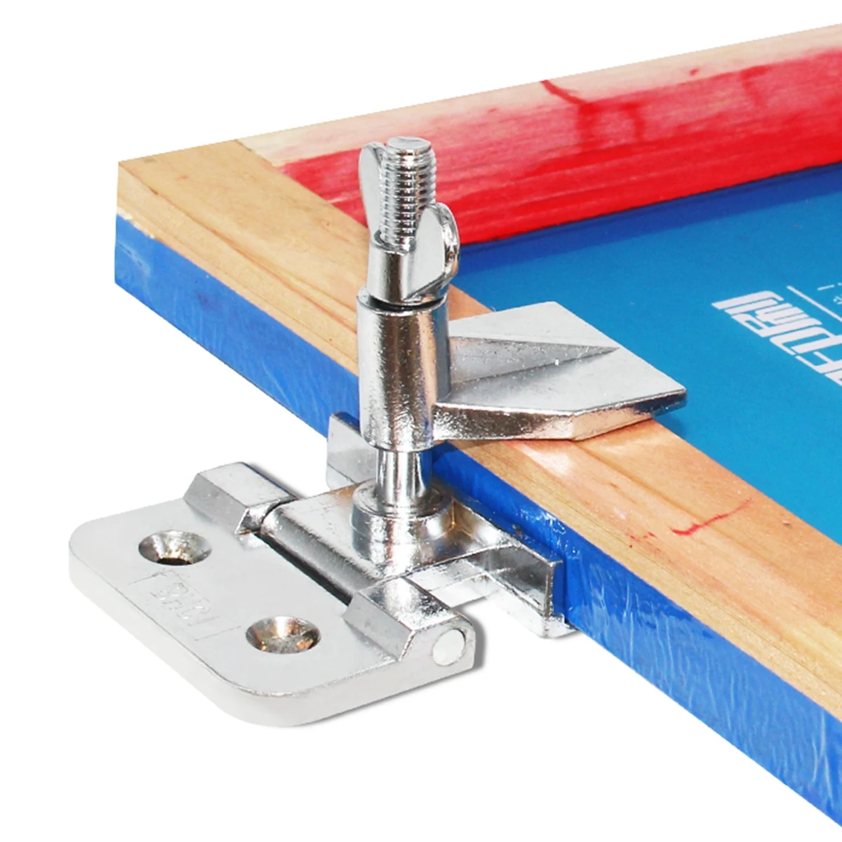 2 stks/set Scharnierklemmen Zeefdruk Metalen Vlinder DIY Handwerk Hobby Tool Arts Crafts Naaien Printmaking Scherm