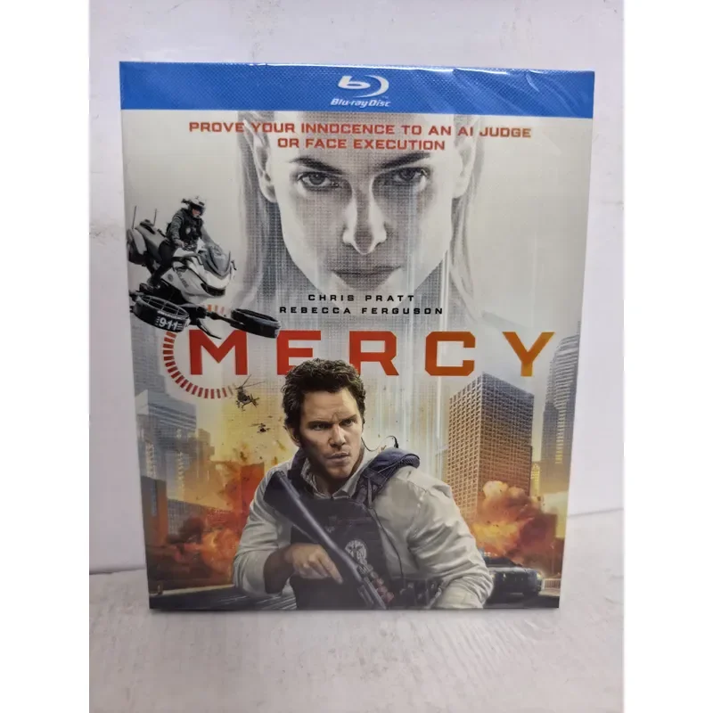 Blu-ray Disc Extreme Trial High Definition Movie Collection for Home Theater Entertainment System