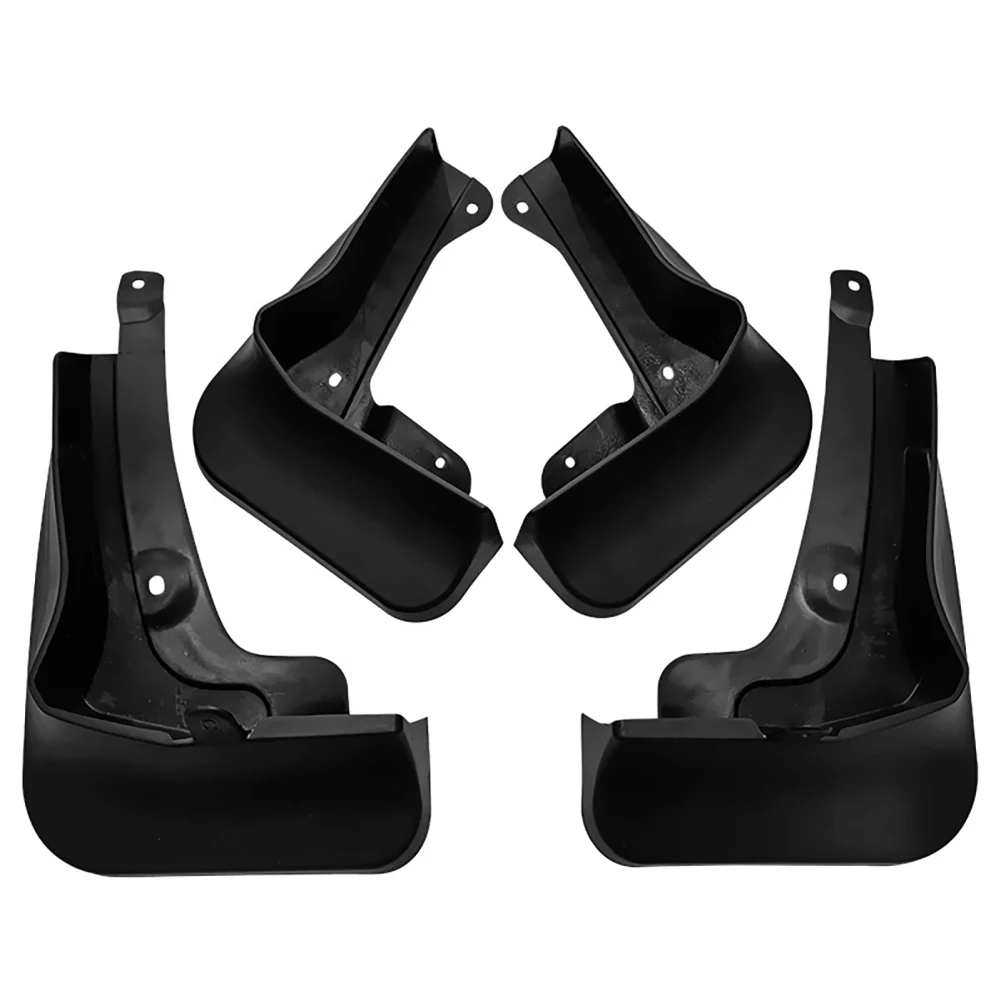 

4Pcs Front And Rear Side Mud Flaps Splash Guards Replacement Compatible for Vezel HRV Sport 2019-2021 No Drilling Required