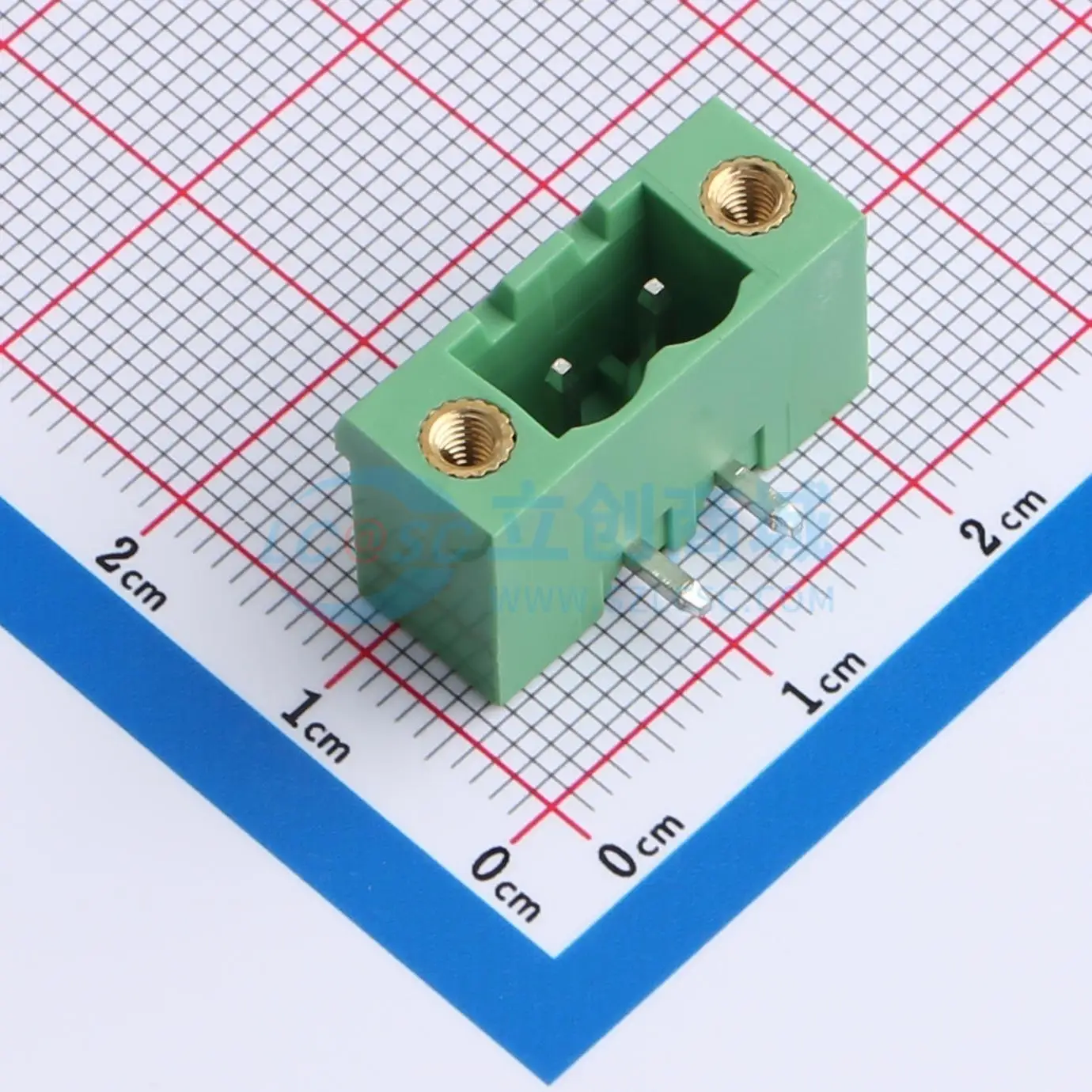 82pcs DB2ERM-5.08-2P-GN P 5.08mm / - 1x2P 5.08mm Pluggable Terminal Block