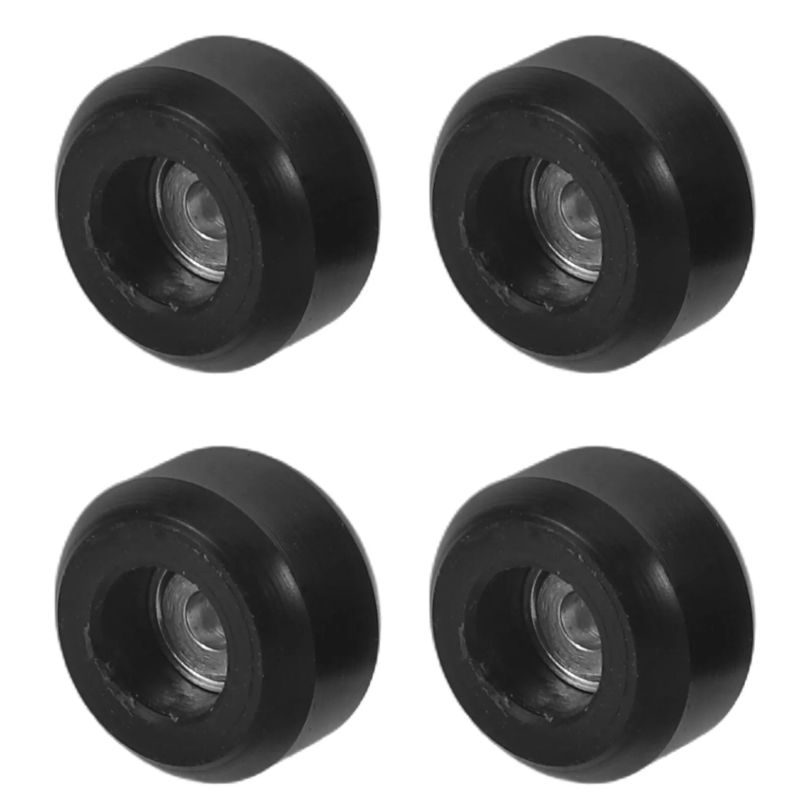 

4Pcs Fingerboard Wheels with Precision Bearings Pom Material High-Speed Stable for Indoor Outdoor Tricks Fingerboard Replacement