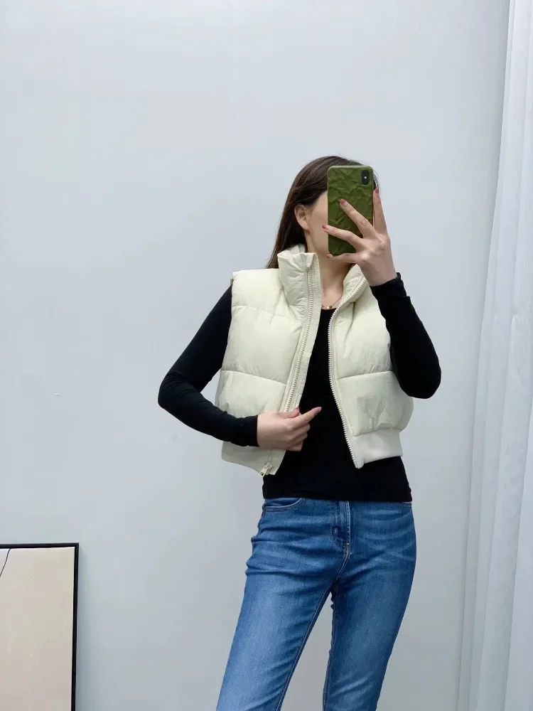 Gilet Vintage en Coton avec Fermeture Éclair, Streetwear Chic, Harajuku, Veste Courte, Y-Designs, Noir, Rose