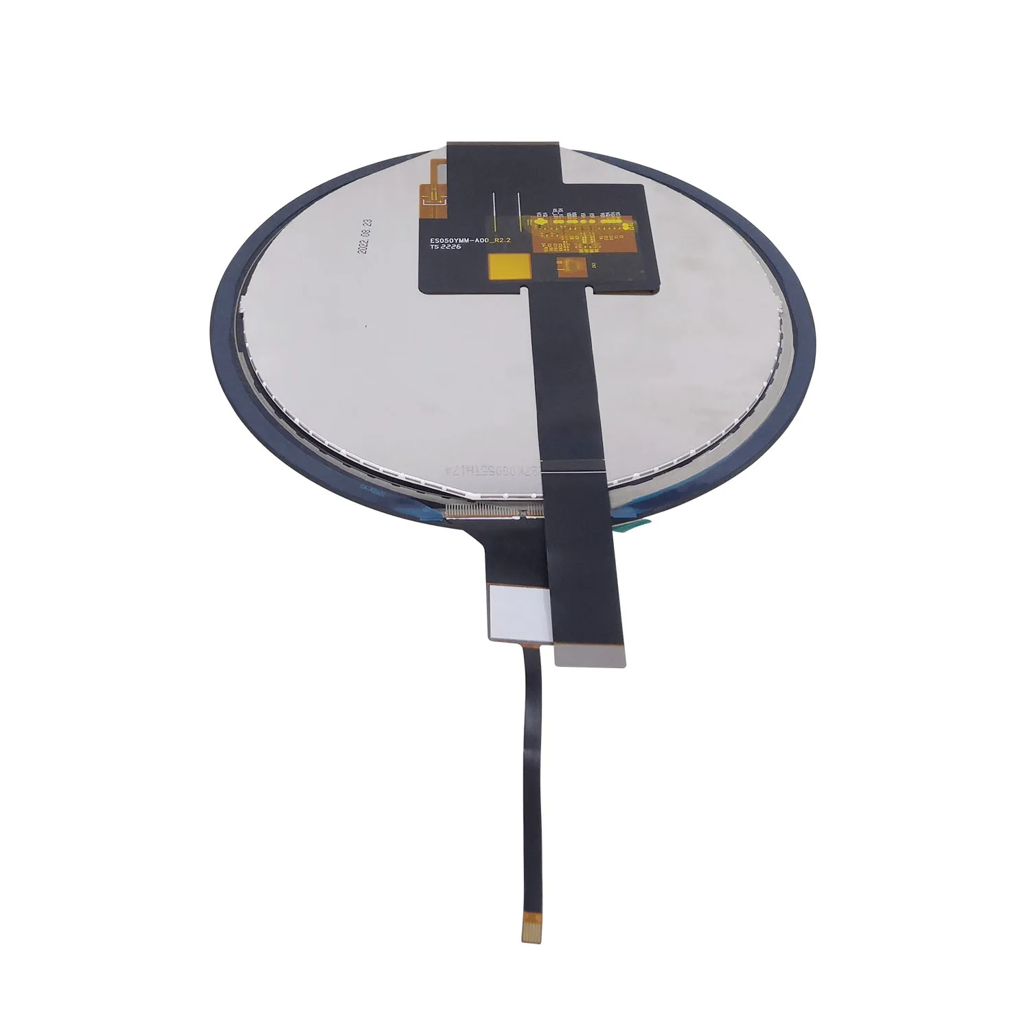 Fotografia 6: Ips 5 Polegada 1080x1080 tft display circular círculo painel lcd tela de toque redonda fhd 1080p interface mipi com placa driver hdmi