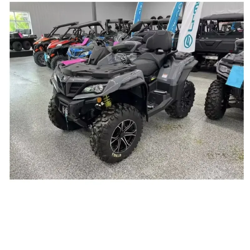 

Новое поступление 2024 CF Moto CForce 850 XC 4x4 ATV Grey Edition