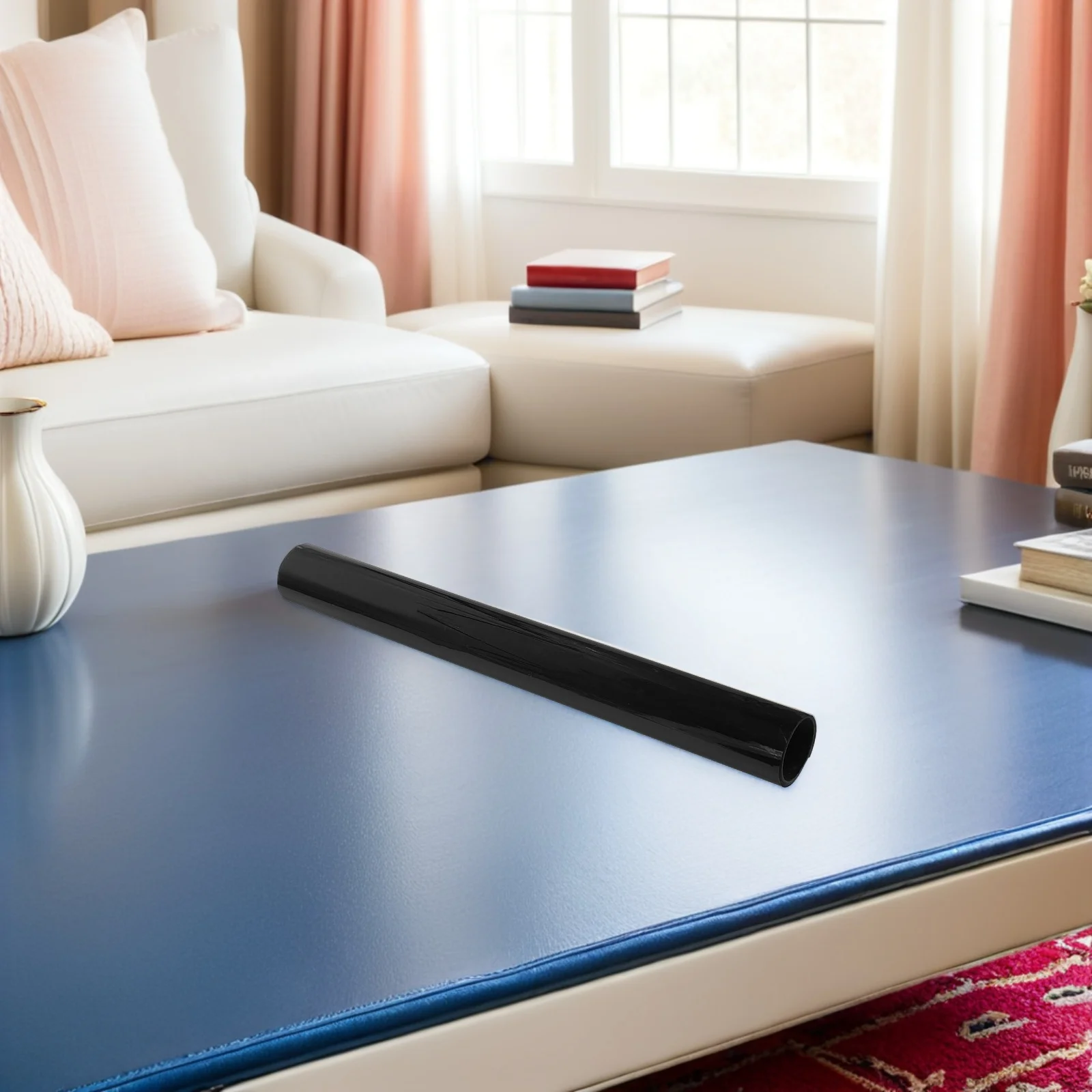 

One Way Privacy Window Film Reflective Static Cling Heat Control Film Sun Blocking Screen Glare Reduction Office Home