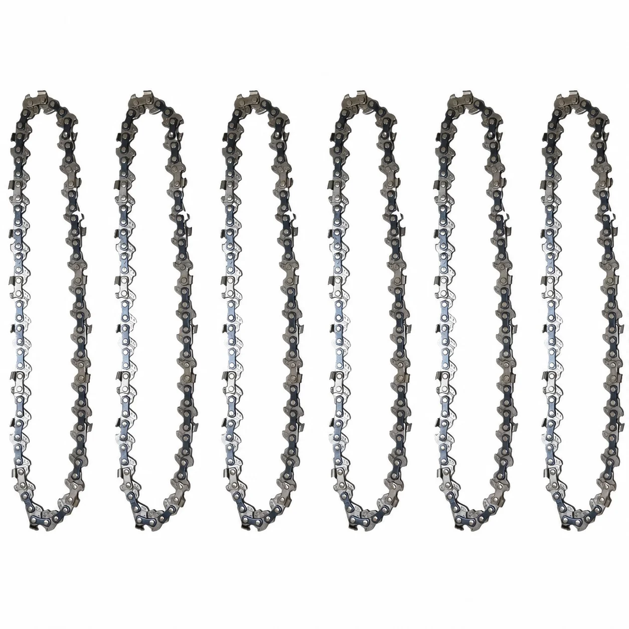 5Pcs 15cm Chainsaw Chain Replacement 6 Inch Mini Saw Chain for Electric Pruning Saw Portable Branch Cutter Parts Accessories