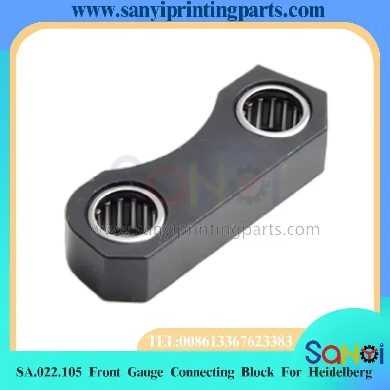 

Лучшее качество SA.022.105 Соединительный блок переднего манометра для печатной машины Heidelberg CD102 XL105