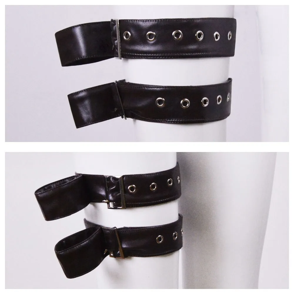 

Новая театральная версия, карнавальный костюм N Web, брюки с поясом, наряд для выступлений на Хэллоуин, одежда в стиле аниме, женская мода