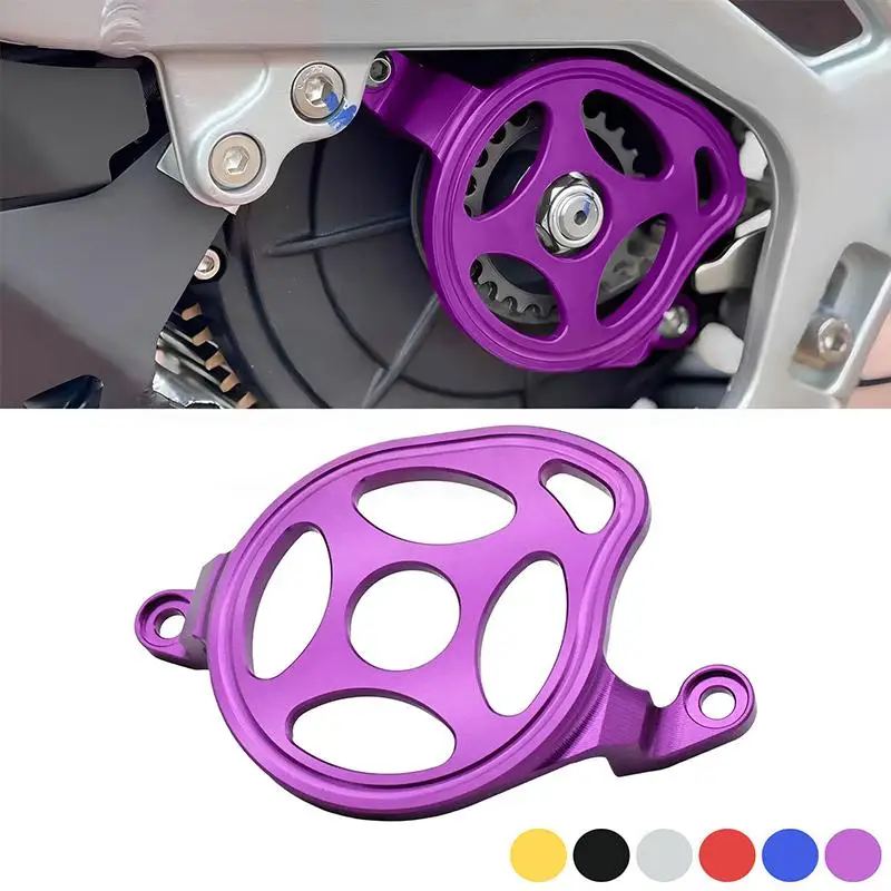 

Aluminum CNC Engine Case Saver Cover Compatible with X160 X260 Electric Motorcycle Protector for Offroad Biking
