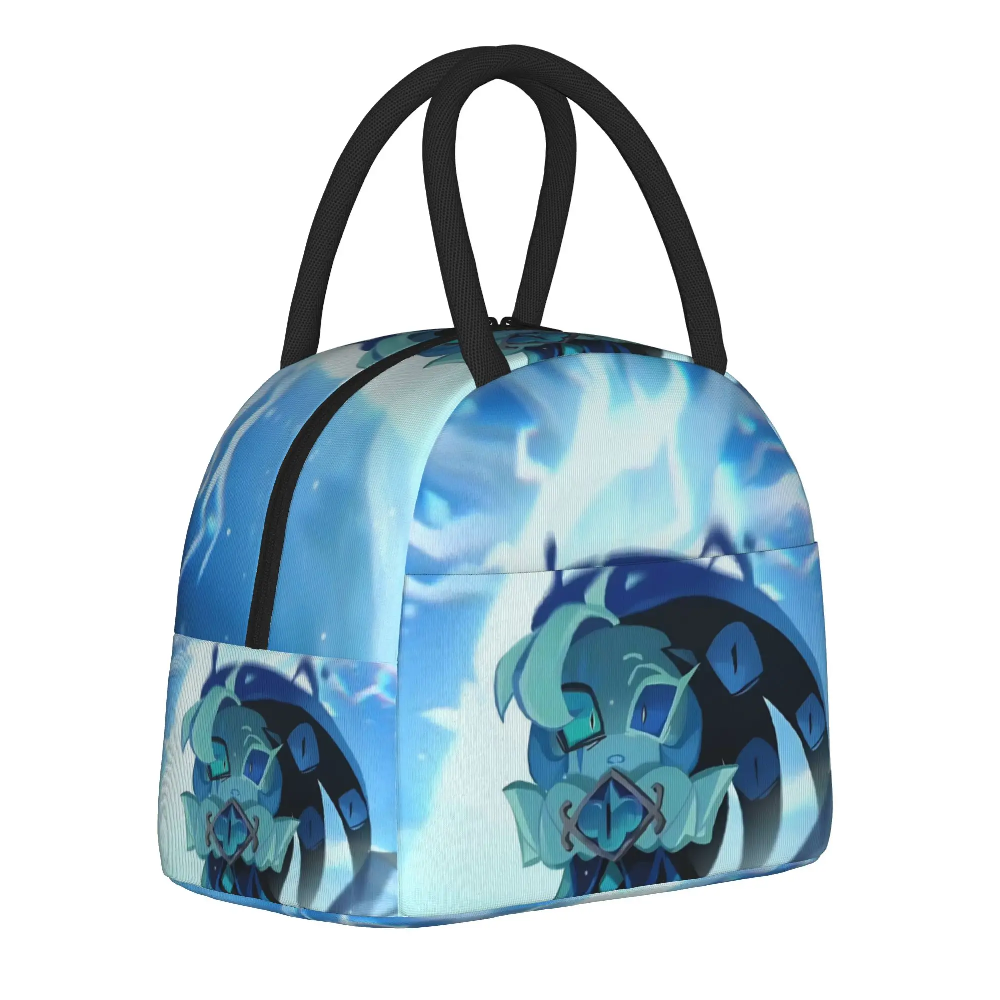 Shadow Milk Cookie Accessories Insulated Lunch Bag For School Office  Food Storage Bag Reusable Thermal Cooler Lunch Box