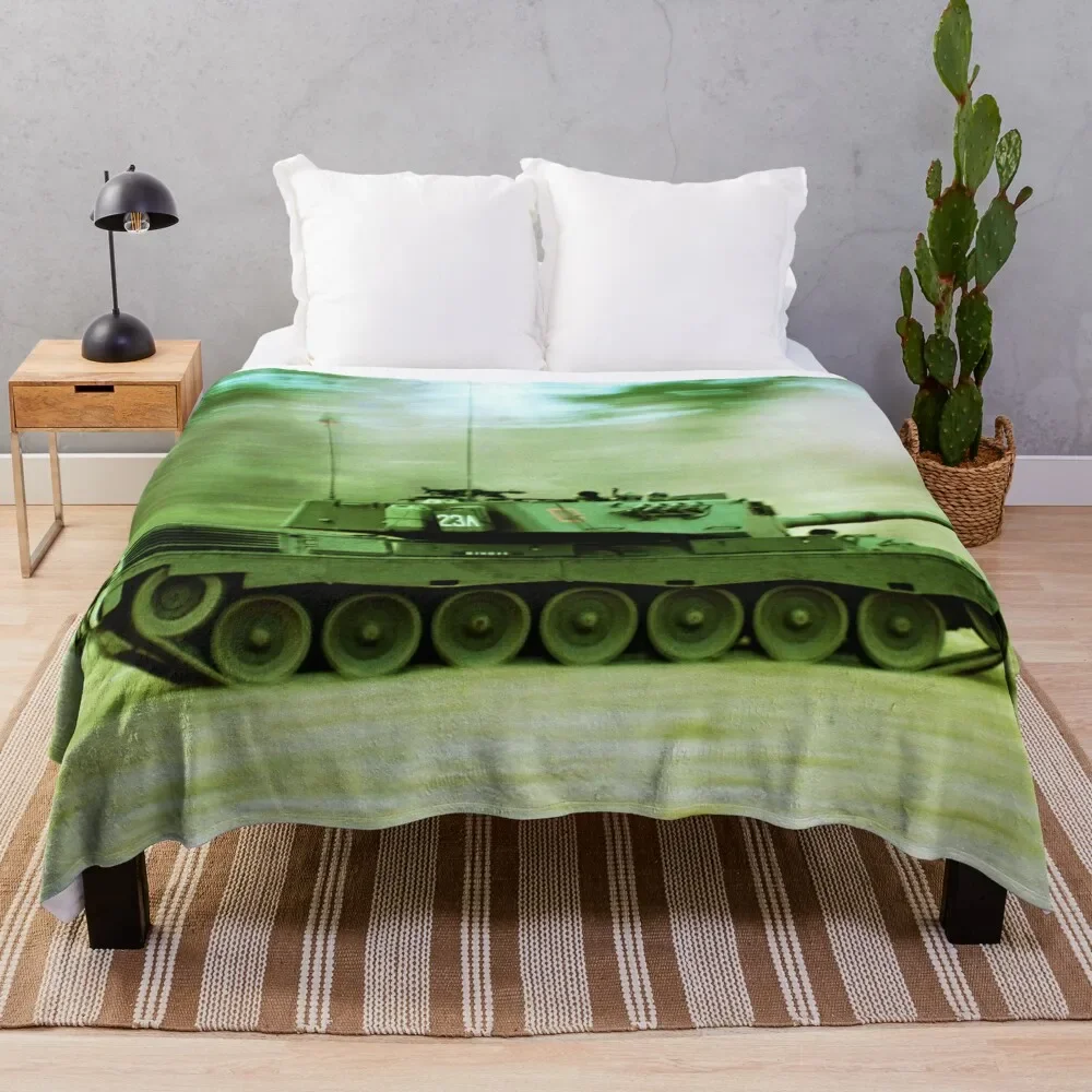 

Racing Leopard Throw Blanket Soft Plush Blanket as Housewarming Gift