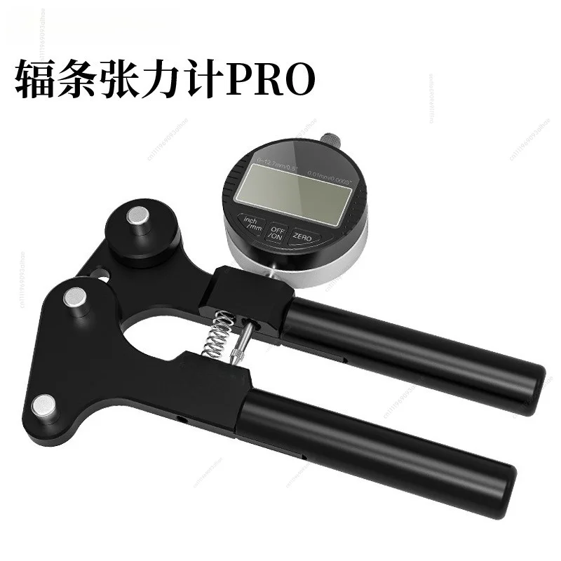 Electronic Bicycle Spoke Tension Meter, Wheel Rim Calibration Measuring Tool for Hub Truing for LEBYCLE