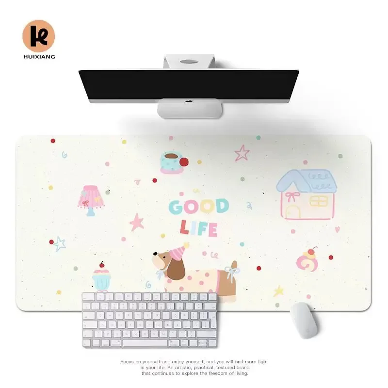 لطيف بكسل هريرة بو الجلود ماوس مكتب عمل حصيرة ماوس الوسادة الكمبيوتر سرعة نوع السجاد حصيرة لاعب لوحة مفاتيح الكمبيوتر المحمول الكرتون #3
