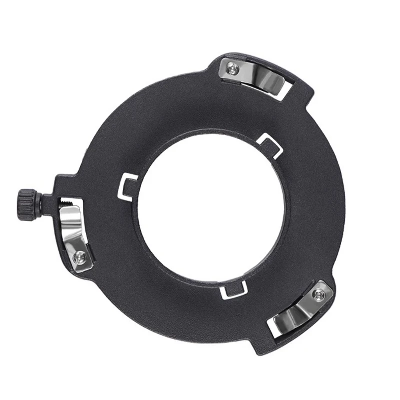 1Pc Professional Adapter Rings Converting Mini Baorong Mount to Baorong for YN150 YN150S Photography Light