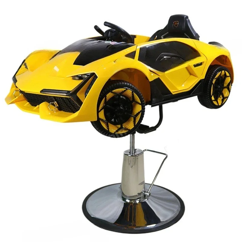 

luxury kids barber chair salon furniture adjustable high seat baby hairdressing chair children barbershop barber chair