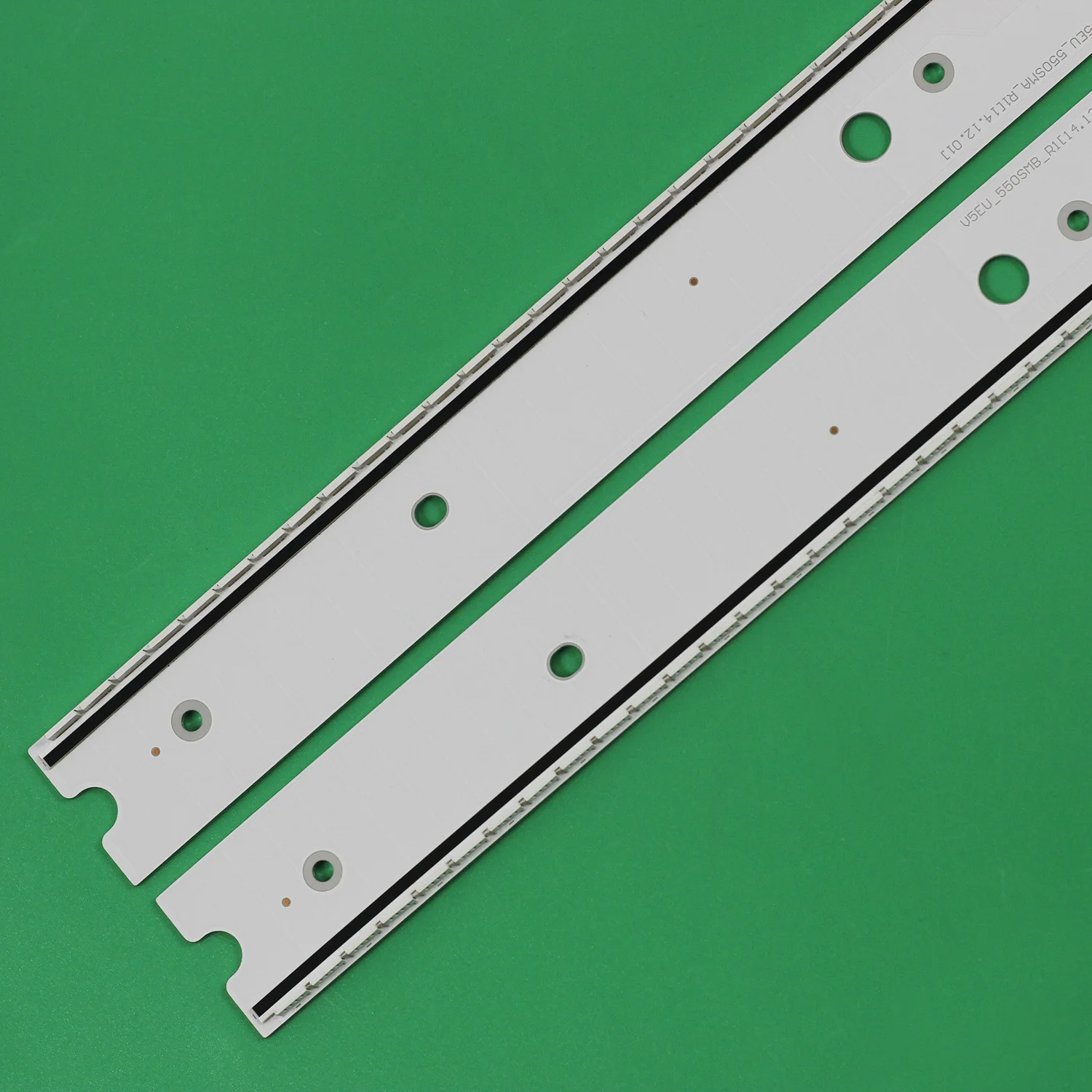 2pcs/set LED backlight UE55JS8000T UE55JS8500T UE55JS9000T UE55JS8590T UN55JS9000 UN55JS850DF UN55JS8500 UE55JS8500 UE55JS8090T