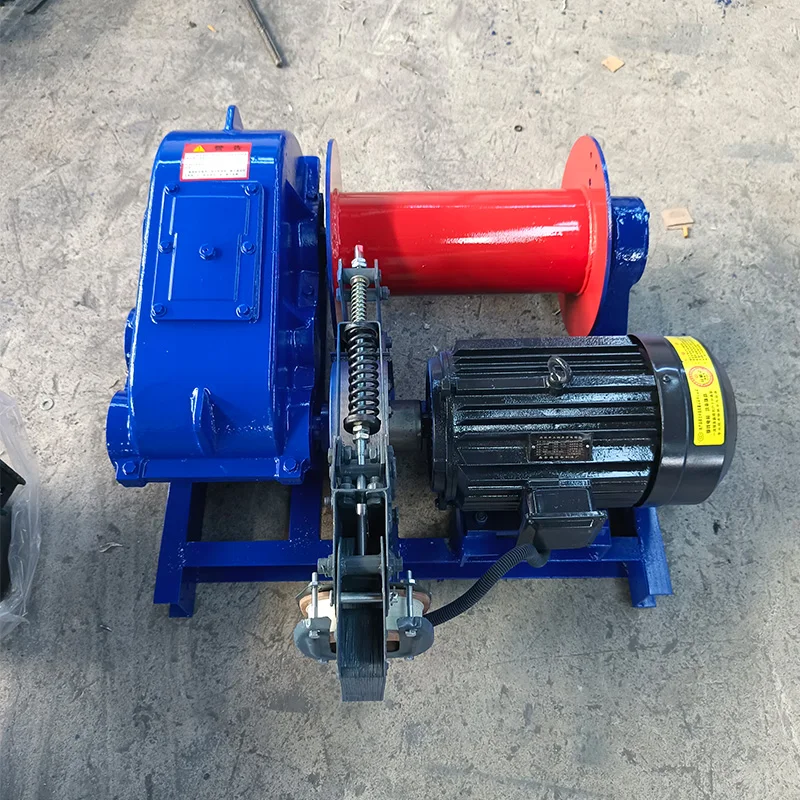 5-Ton Hydraulic Winch With 24V & 12V Electric Cable Winch Steel Wire Rope For Autos & Cranes Competitive Price