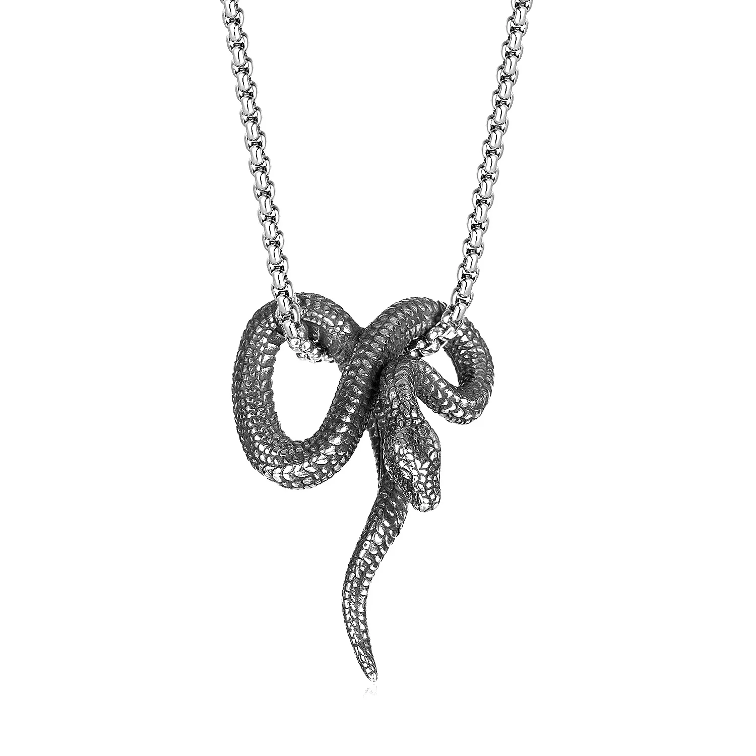 Anime Snake Necklace New Animal Design Pendant Cosplay Toys Decoration Accessory