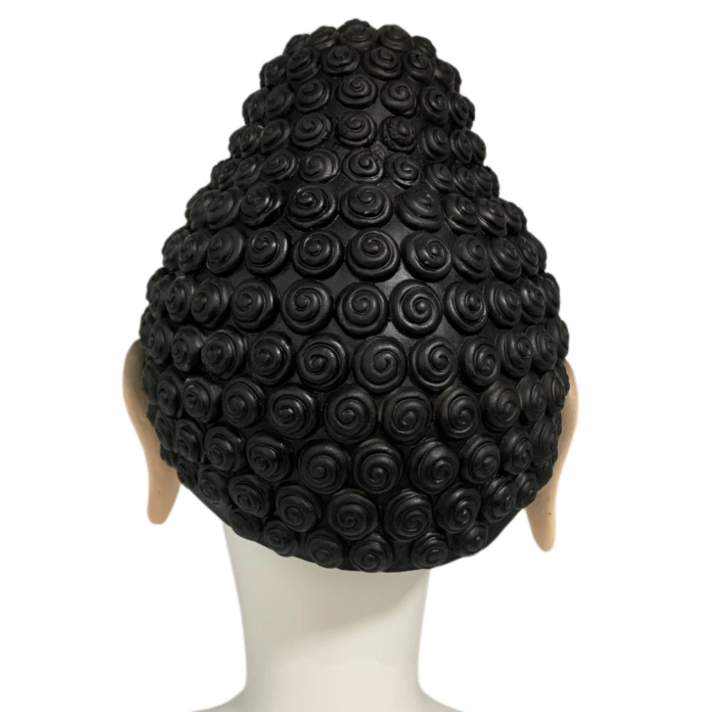 Buddha Head Sdotblw Hat Halloween Cosplay Buddha Costume Accessories Carnival Party Prank Headgear Performance Photography Props