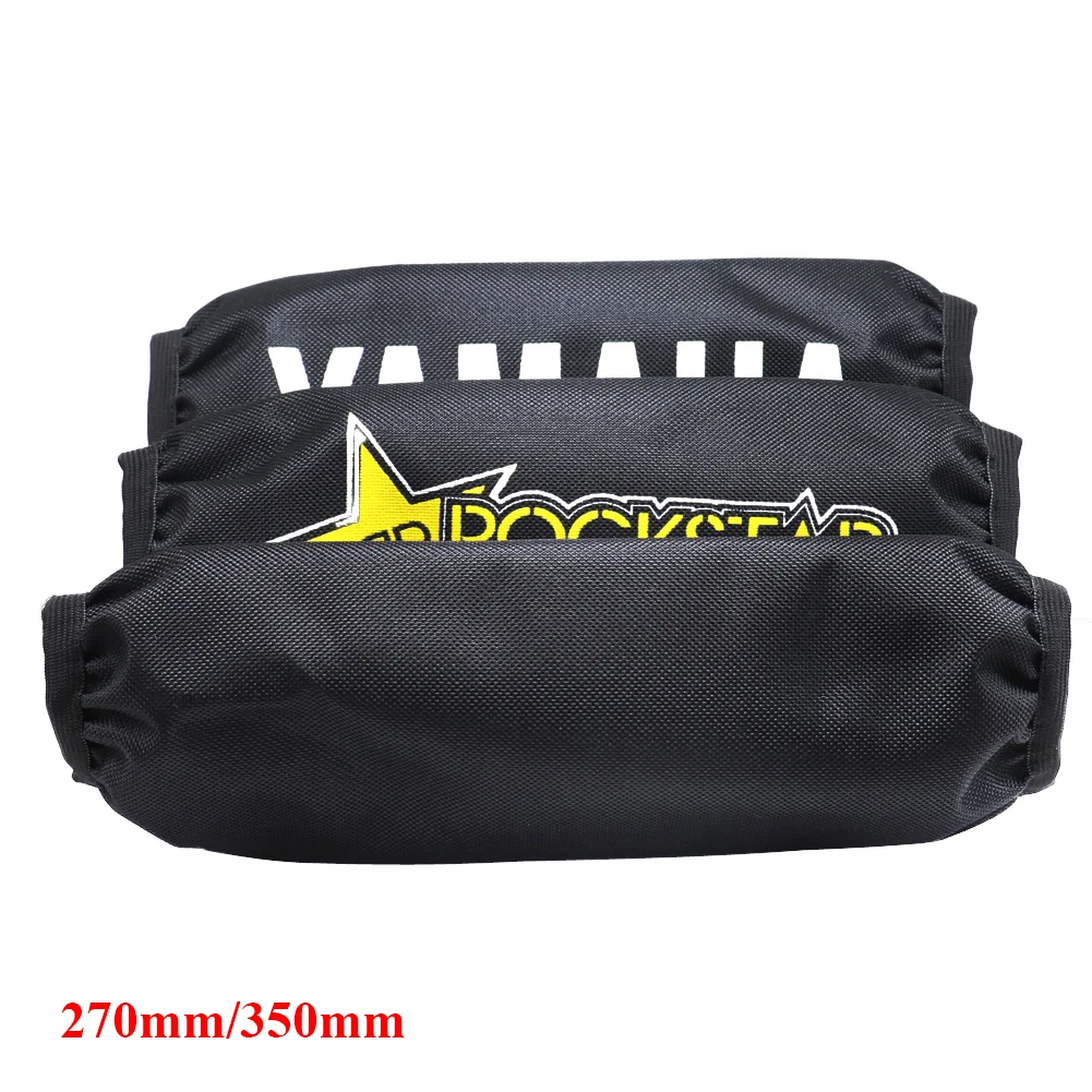 Motorcycle 270mm 350mm Rear Fork Shock Absorber Cover Protector Guard Suspension Cover Wrap For Dirt Bike Pit Pro Accessories