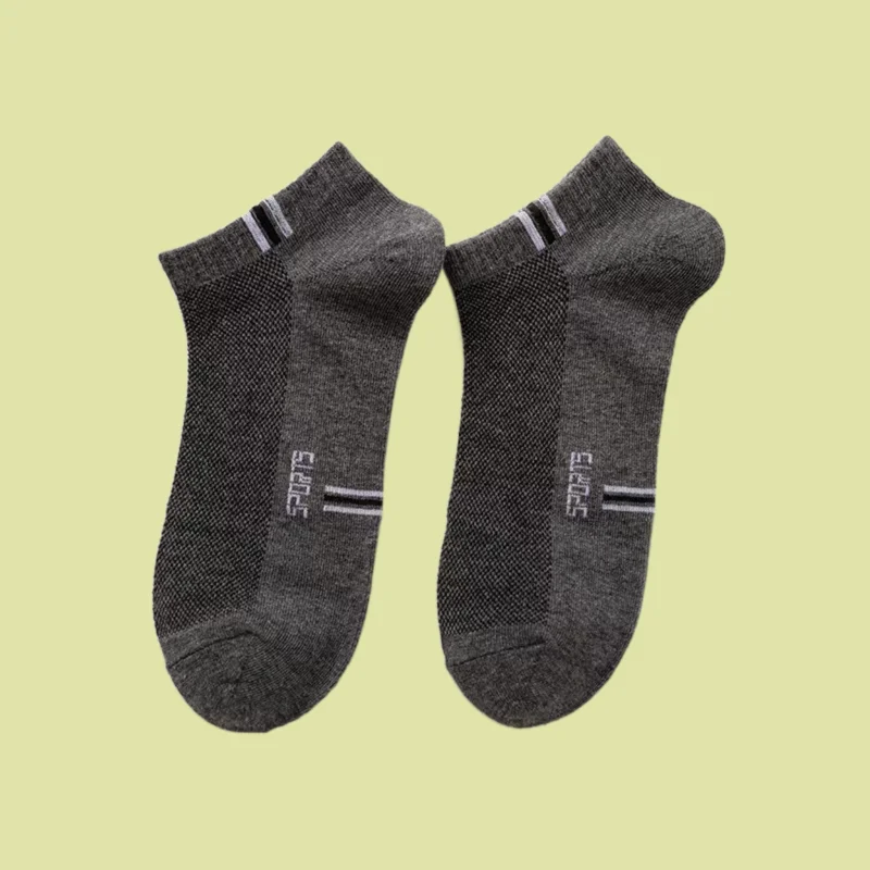 7/14 Paar neue Sommer Komfort Sport lässige Baumwoll socken einfarbig einfache schweiß absorbierende Mesh Deodorant dünne kurze Röhren socken