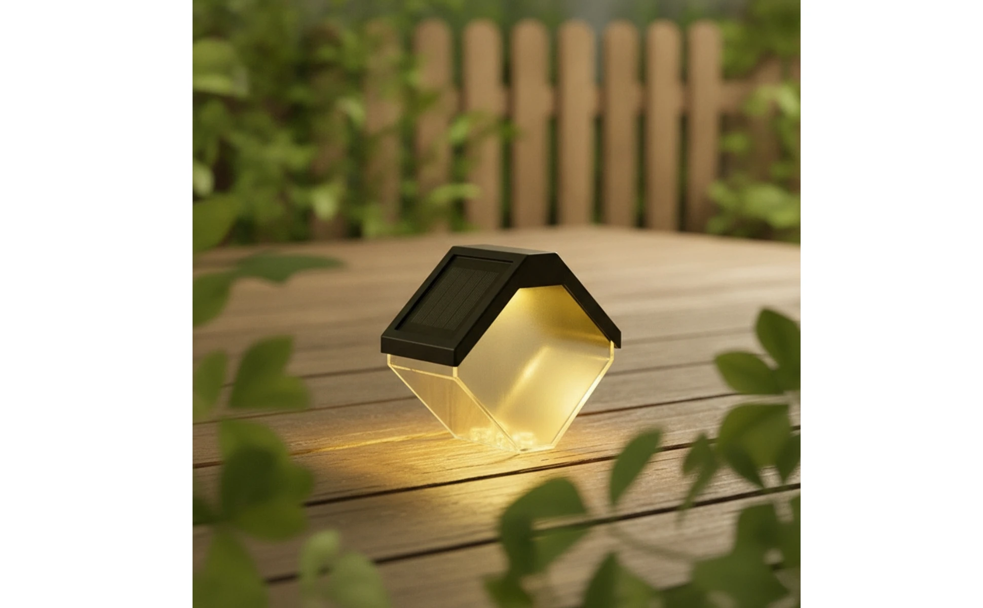 Ice Brick Solar Light Energy-Saving Solar Lantern with Hook Outdoor Hanging Lantern Rechargeable Long-Lasting for Garden, Patio
