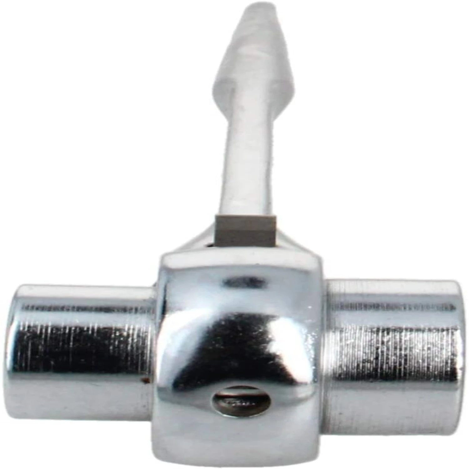 High-Quality Durable Silver-Colored Ratcheting Scaffold Spud Wrench - Efficient Assembly Tool with 19mmx22mm Open End Socket - P