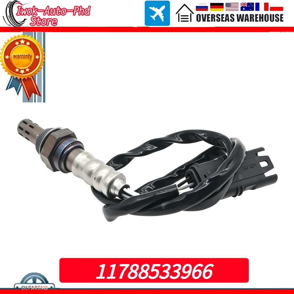 

NEW Air Fuel Ratio Lambda O2 Oxygen Sensor 11788533966 Motorcycle For BMW R1200RTP R1200RT R1200 R900RT G650X G650 11787674452