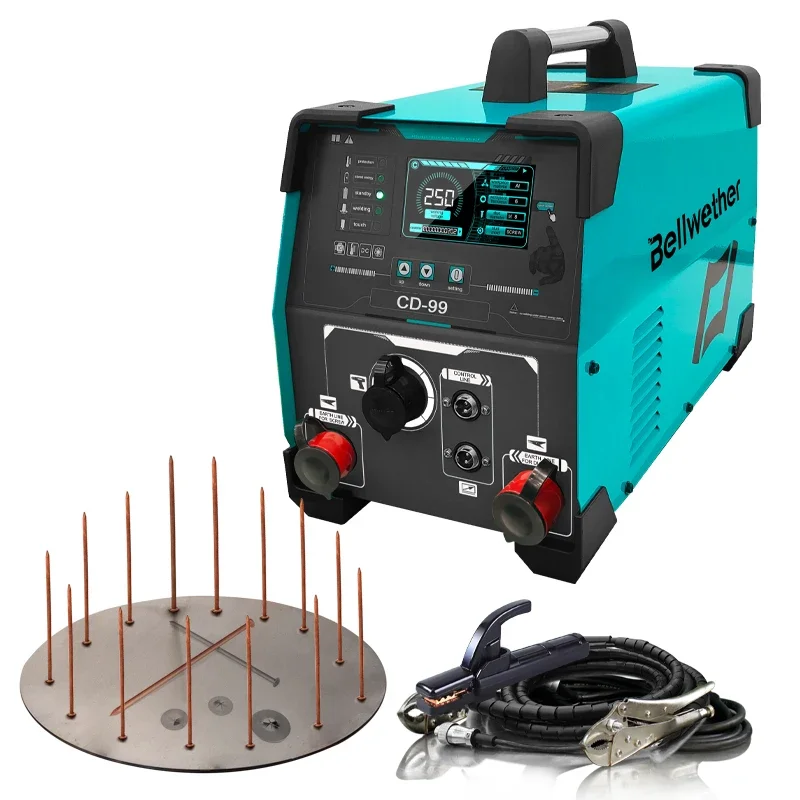 

marine insulation pin welding machine duct pin welder CD-99 capacitor discharge inverter stud welding machine