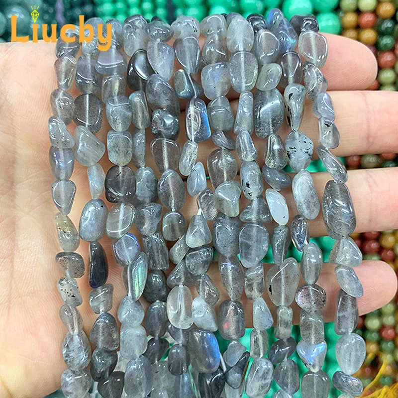 

New models Natural stone Grey moonlight Handmade beads for Jewelry Making DIY exquisite Space Bracelet Crafts 15" Wholesales 8mm