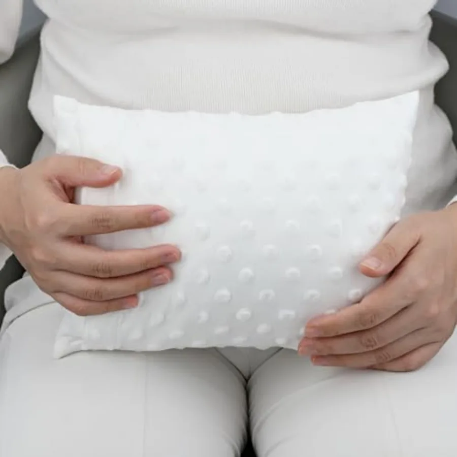 

Tiny Hysterectomy Pillow Small Hysterectomy Recovery Must Haves Products Gifts Soft Post Surgery Pillows with Ice Pack Pocket f