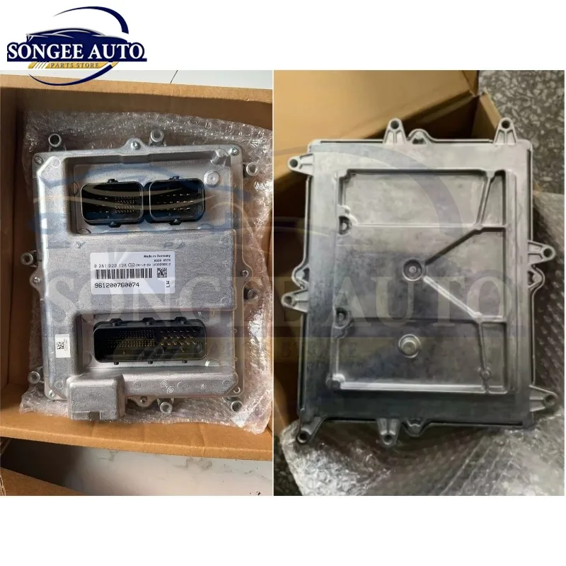 New Original Engine ECU Computer Board Electronic Control Unit 0281020128 961200760074 Fits For JAC Navistar