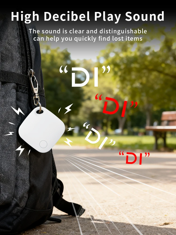 Smart Tag 4er-Pack Bluetooth Anti-Verlust Schlüsselfinder Kompatibel mit Android Find Hub Austauschbare CR2032 Batterie für Schlüssel Geldbörse Gepäck – Detail 6