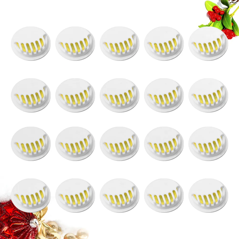 50PCS Replacement Mask Breather Valve N100 R95 Masks Air Filter Plastic White Exhaust Steam Prevent Dirt for