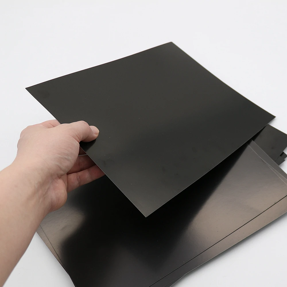 10 قطعة/50 قطعة آلة وسم النقش بالليزر اختبار صور التركيز ورقة مزدوجة سوداء يعتم ورقة الألياف مسار الليزر ضبط #1