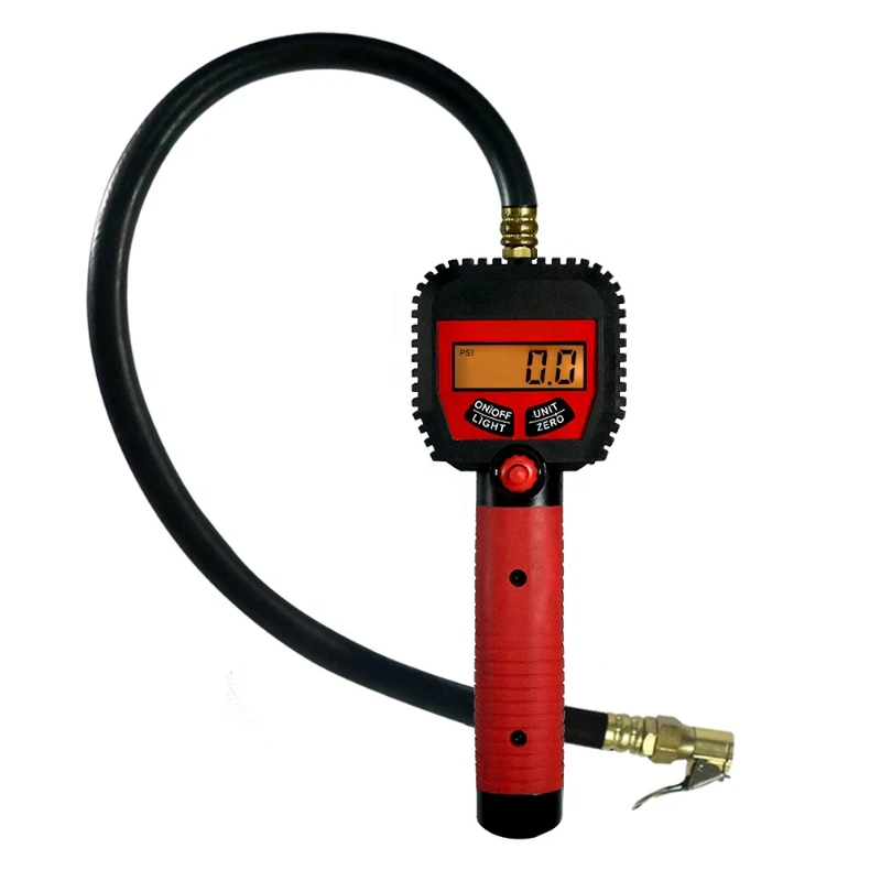 Portable Car Tyre Inflator Deflator For Car Truck Digital Tire Pressure Gauge