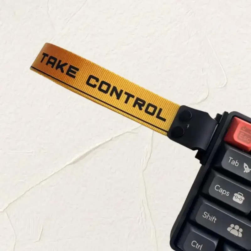 Cinta para teclado, correa para teclado mecánico, correa para teclado de eje magnético, Wooting Atk68, decoración de tiro Drunkdeer