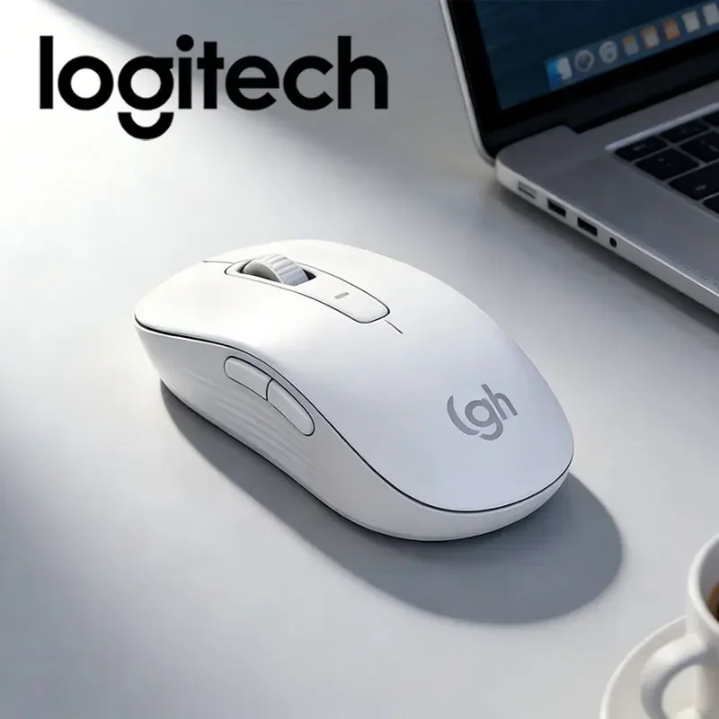 

Легкая портативная офисная мышь Logitech M650+MX3S, не нагружает компьютер, удобная на ощупь, подходит для домашнего использования