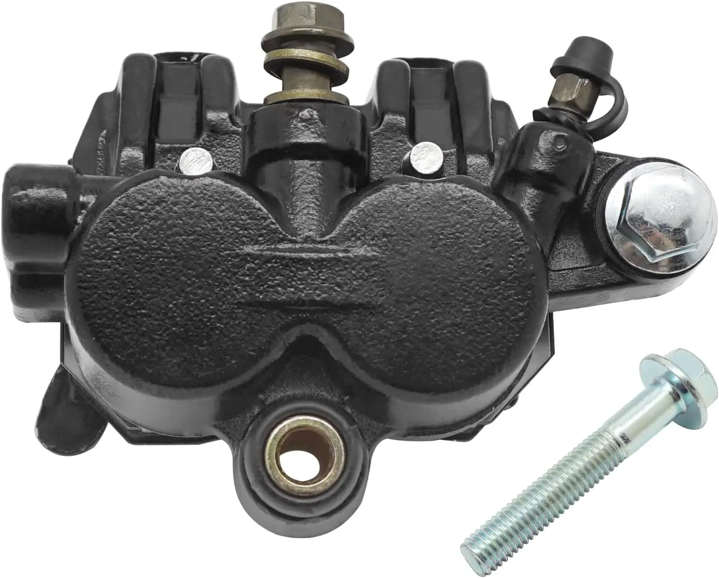 Front Right Brake Caliper Kit for Honda Gold Wing GL1200 Aspencade Interstate 1984-1987 Replaces 45200-MG9-871 874 305
