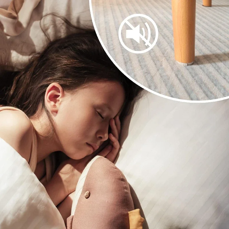 Felt Chair Leg Pads Round DIY Rectangle Floor Protector Self Adhesive Home Furniture Table Mute Bumper Pad Anti Slip Scratch Mat