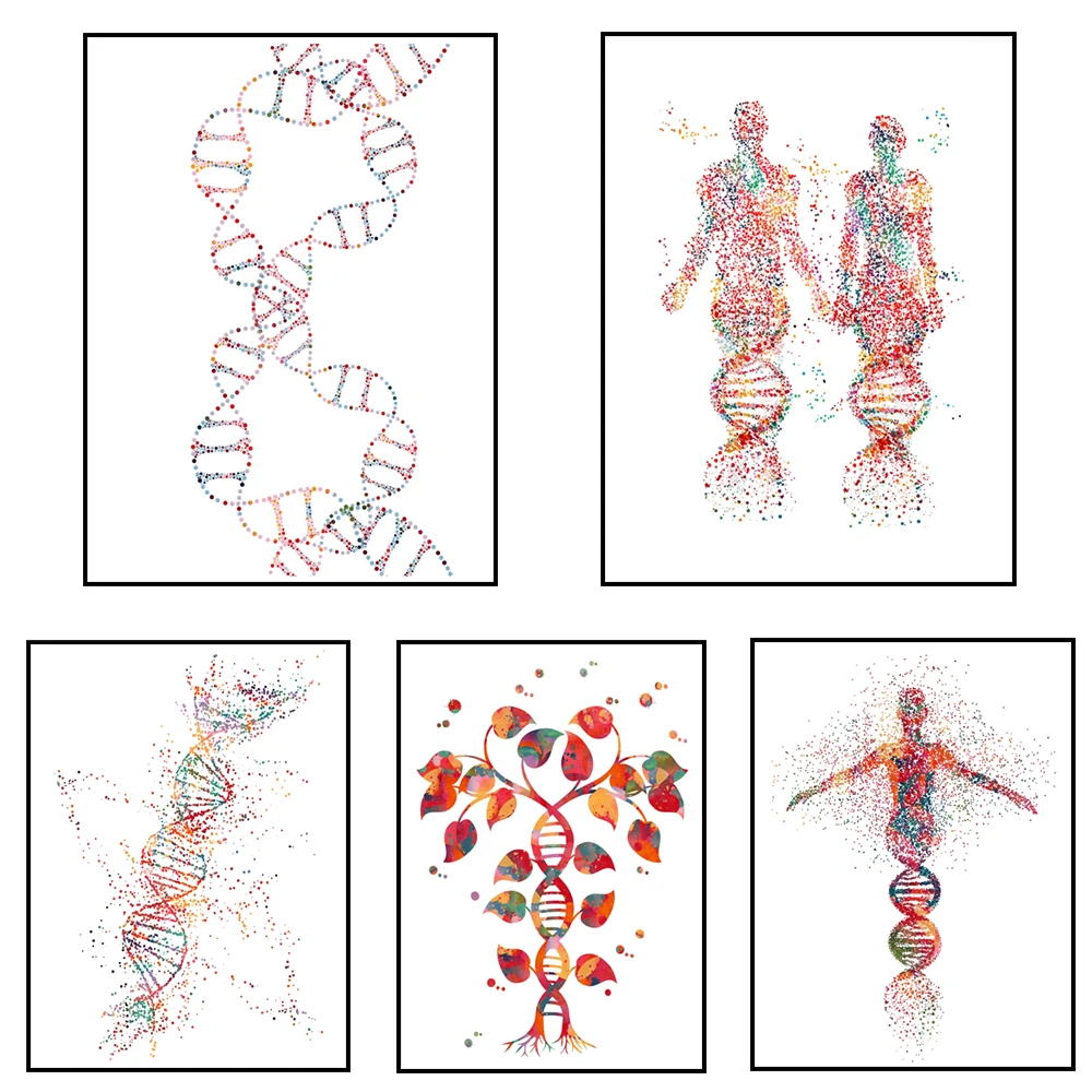 Dna Molecular Art, …