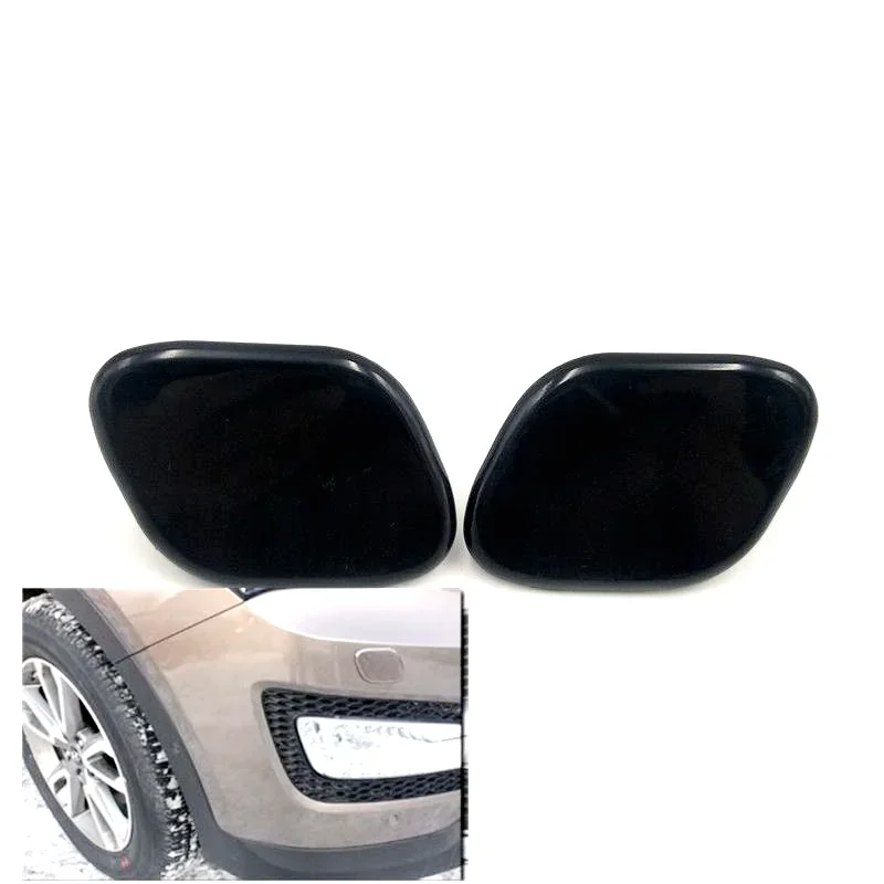 

Front Bumper Headlight Headlamp Washer Lift Cylinder Spray Nozzle Jet Cover Cap For Hyundai Santafe Santa Fe IX45