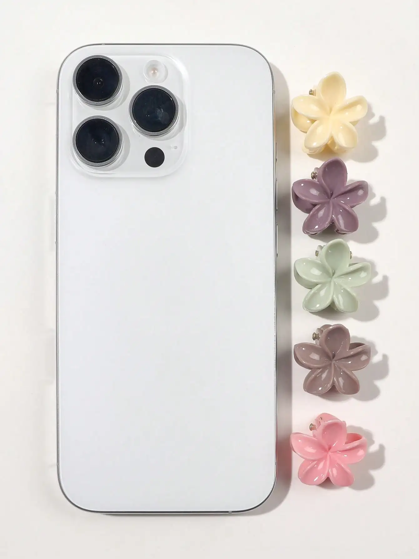 20 Stück Sommer-Haarspangen in verschiedenen Farben, kleine, niedliche Haarklammern, Haarnadeln, Haarspangen, Haaraccessoires für Damen und Mädchen. – Detail 18