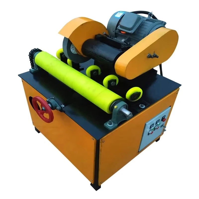 

Customizable Steel Bar Steel Pipe Rust Removal Machine Auto Parts Pipe Round Tube Polishing Steel Bar Descaling Machine