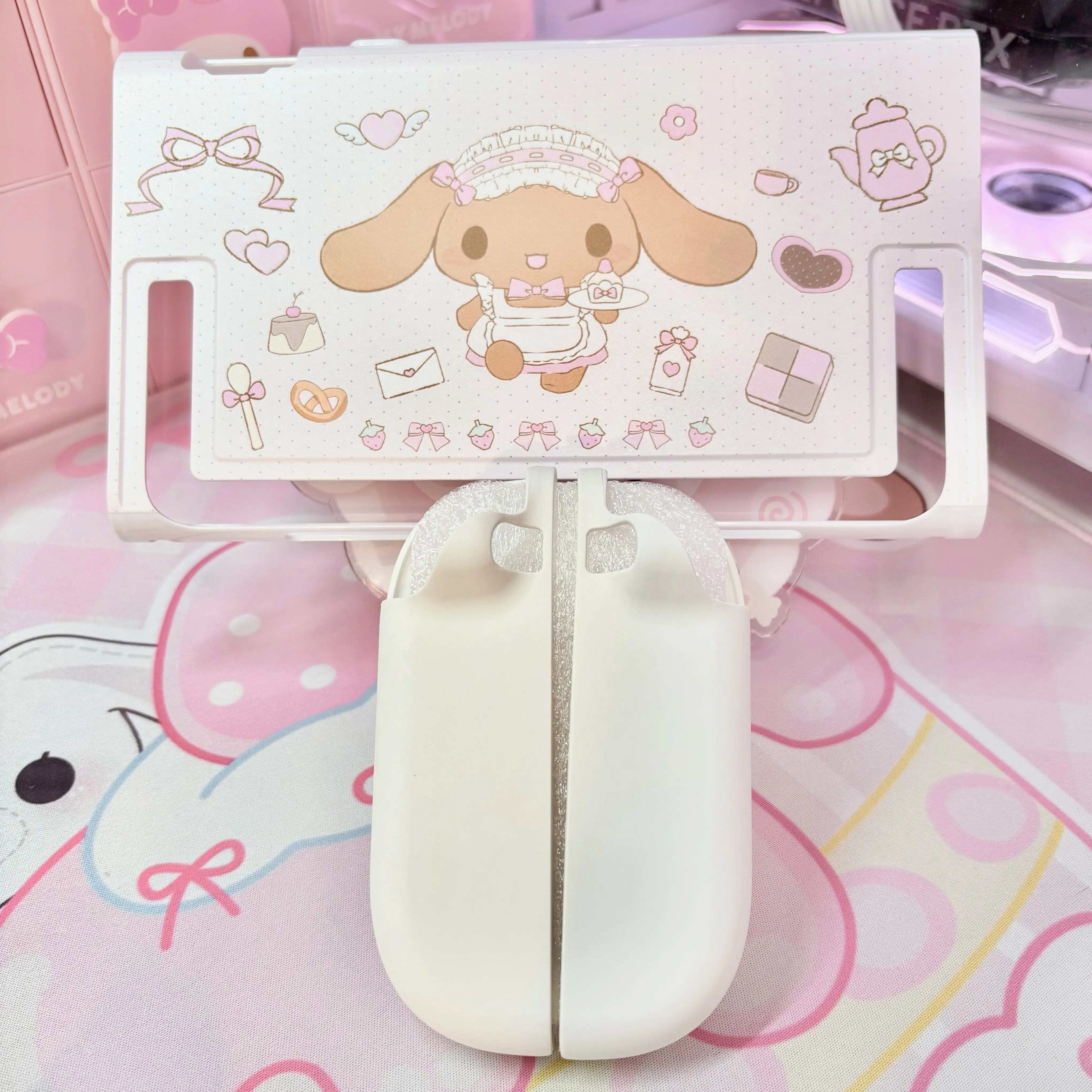 Oryginalne etui ochronne w stylu Ins na Nintendo Switch 2/OLED/LITE, dzielona obudowa konsoli, etui na stację dokującą Joy-Con, akcesoria. — zdjęcie produktu 3