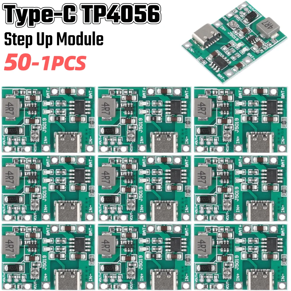 Type-C TP4056 Charg…