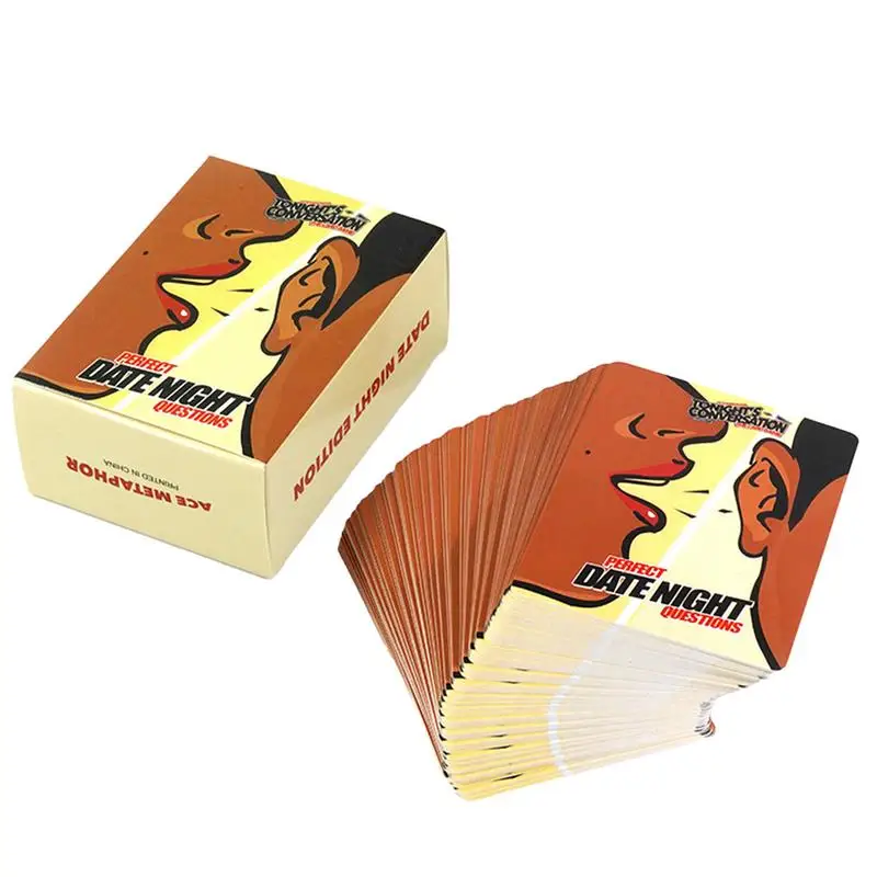 

Couples Card Game Relationship Questions Card Game Portable Relationship Card Game Intimate Couples Game For Boys Girls Family