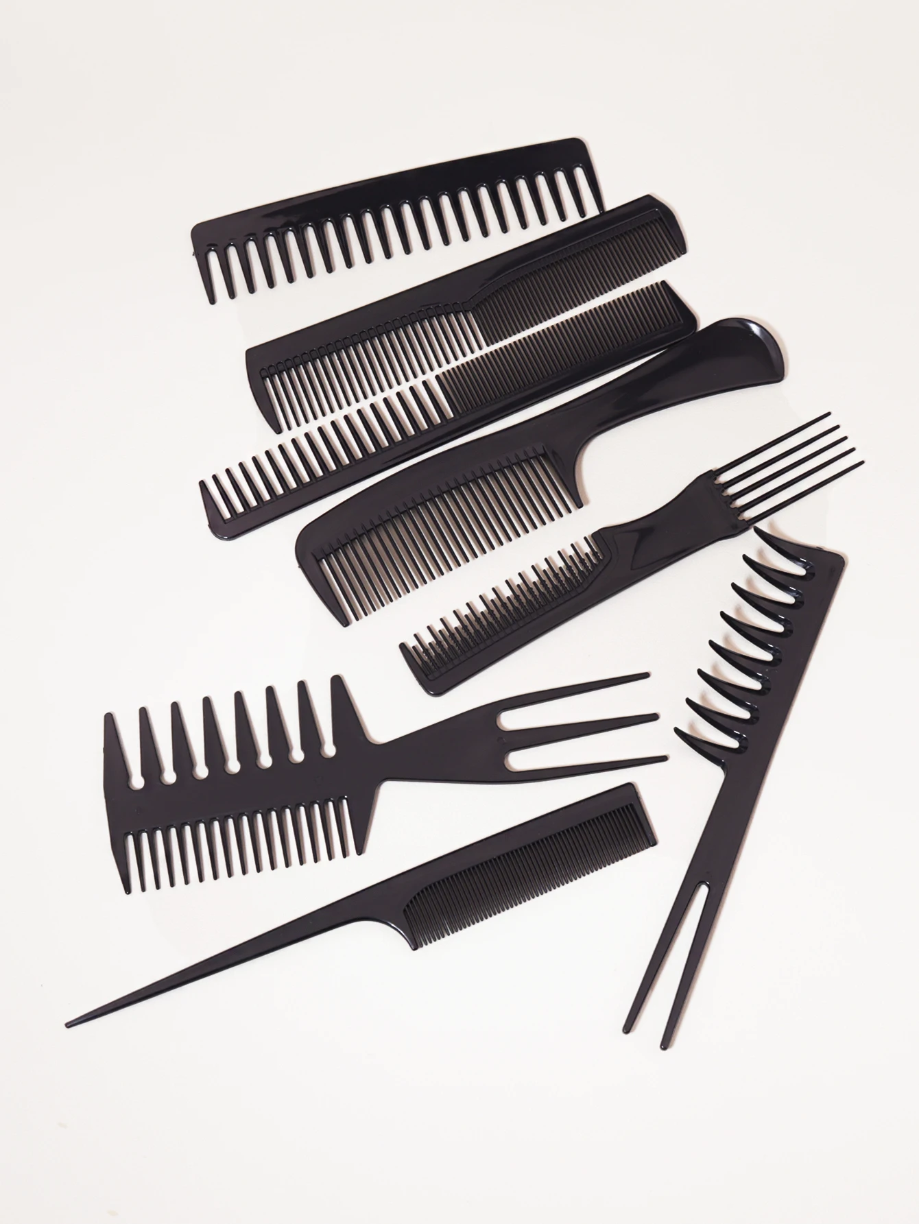 8 Piece Anti-Static Hair Comb Set for Wigs